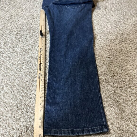 Lee Jeans Men’s 36x30 Blue Regular Fit Straight Leg Denim Cotton Blend - Picture 8 of 8